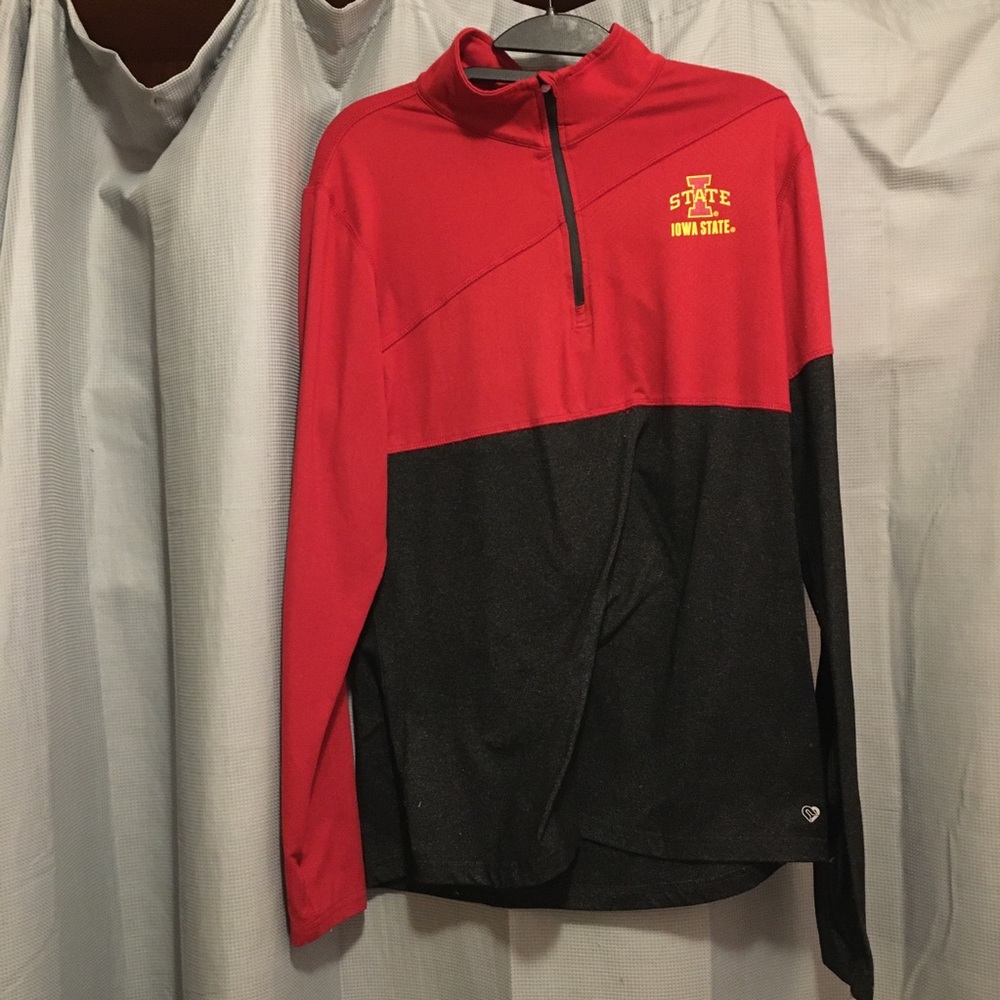 Iowa State dri fit quarter zip
